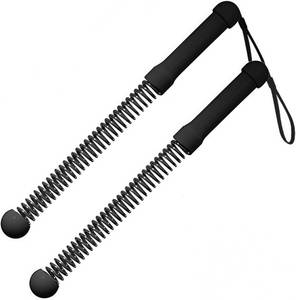lot 6957 image: $51 2Pcs Flexible Spring Arm Strength Expander Battle Rope for Biceps