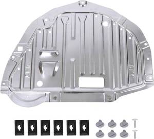 lot 6962 image: Engine Splash Shield Guard for Honda CR-V 2017-2022 1.5L