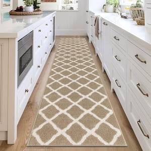 lot 6976 image: SHACOS Extra Long Hallway Runner Rugs 2x10 ft Indoor Rug, Non-Slip