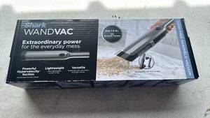 lot 3 image: Shark WANDVAC Cordless Handheld Vacuum