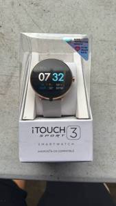 lot 4 image: iTouch Sport 3 Smartwatch with Heart Rate Monitor