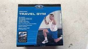 lot 9 image: Ultimate Travel Gym Portable Exercise Equipment