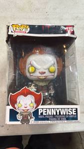 lot 14 image: Funko Pop Movies IT Pennywise #780 Vinyl Figure