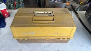 lot 30 image: Plano Fishing Tackle Box with Lures and Accessories