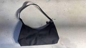 lot 46 image: Vogue Black Hobo Shoulder Bag
