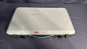 lot 71 image: Coleman Two-Burner Camping Stove