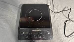lot 72 image: AMBIA Portable Induction Cooktop 1300W