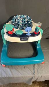 lot 86 image: Safety 1st Baby Walker with Activity Toys
