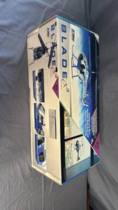 lot 89 image: E-flite Blade CX3 MD 520N RC Helicopter