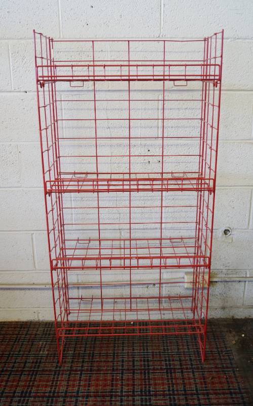 lot 1003 image: Restaurant Product Rack
