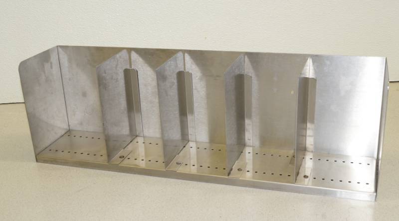 lot 1055 image: Stainless Lid Holder
