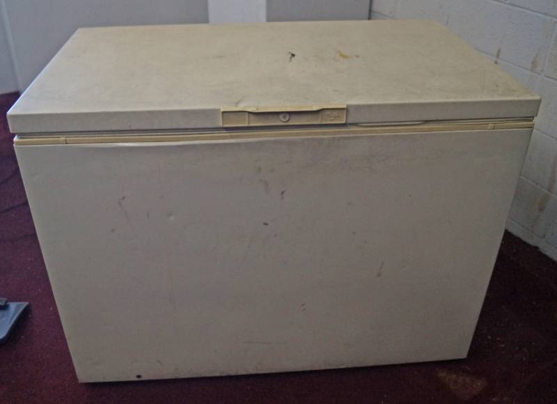 lot 1079 image: Chest Freezer