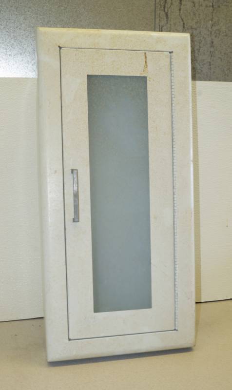 lot 1115 image: Fire Extinguisher Cabinet
