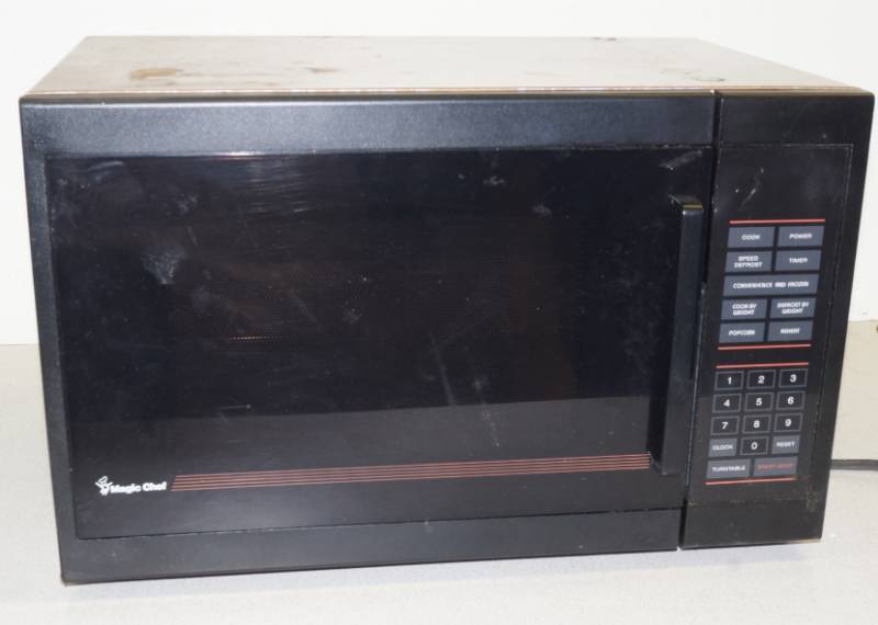 Sold at Auction: MAGIC CHEF MICROWAVE