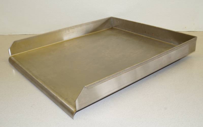 lot 1161 image: Stainless Restaurant Sink Drain Board