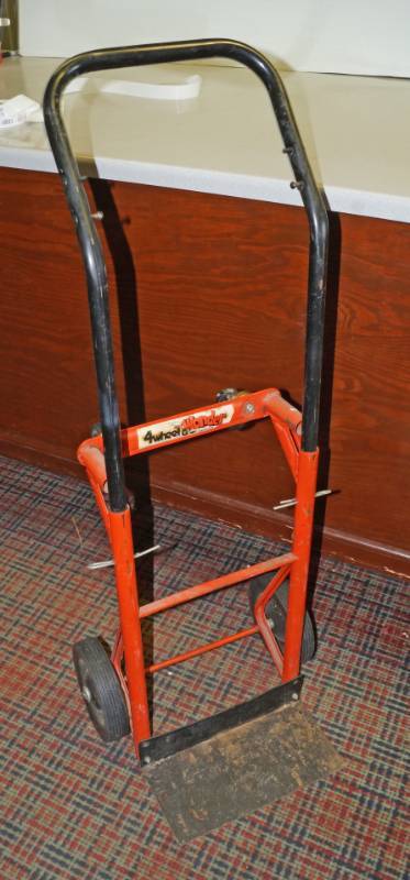 lot 1167 image: 2 Wheel Truck  Dolly - Folding with Handle