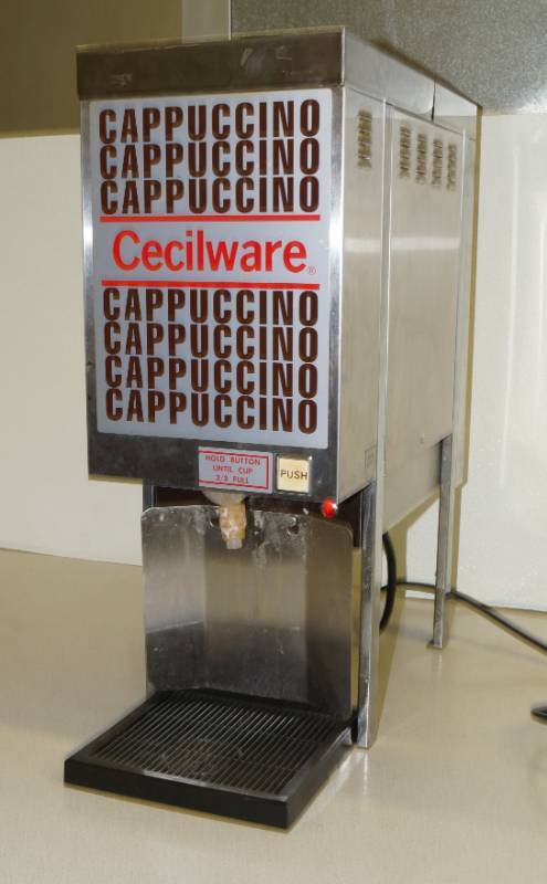lot 1176 image: Cecilware Cappuccino Machine - Powers On
