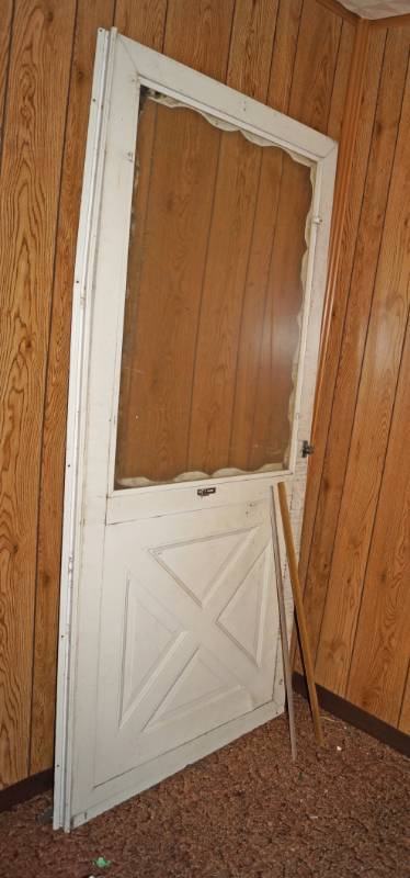 lot 1191 image: Outside Door - see pics for measurements