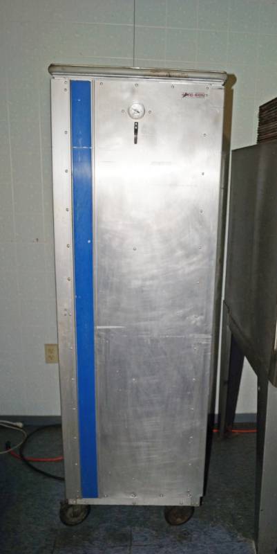 lot 1197 image: Proofer Hot Cabinet -gets hot - see last pic