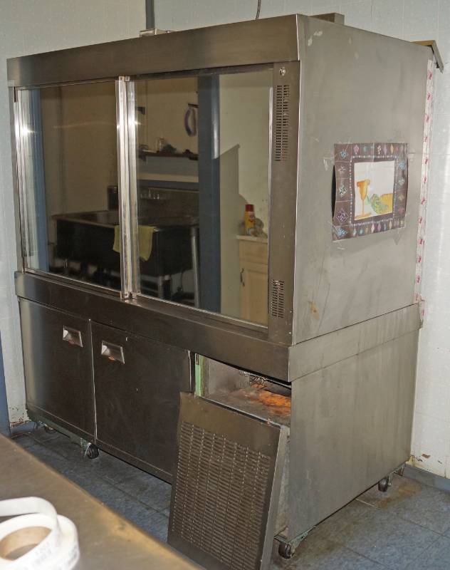 lot 1201 image: Bastian-Blessing 805a Cooler - Works - Needs Freon
