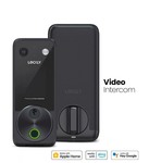 LocklyVision 2K Video Zeno Matte Black Deadbolt Wi-Fi Doorbell Smart Lock,Home Key,Night Vision,Fingerprint, Siri/Alexa/Google - Retail: $424