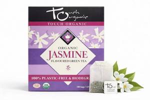 lot 3564 image: Touch Organic China Organic Tea Cube, Jasmine Green Tea BB OCT 2025