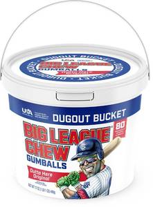 lot 3658 image: Big League Chew Bucket. BB MAY 2025