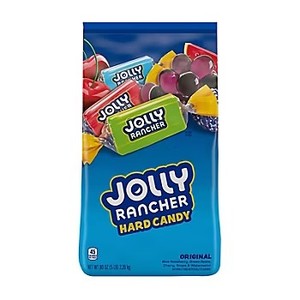 lot 3676 image: Jolly Rancher Assorted Hard Candy, 5 lbs. BB DEC 2026