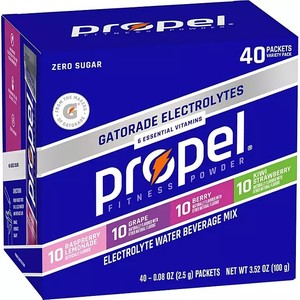 lot 3764 image: Propel Powder Variety Pack. BB JAN 26