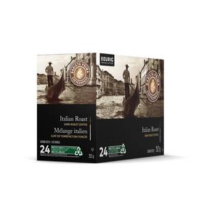 lot 3777 image: Barista Prima Coffeehouse Barista Prima Italian Roast K-Cup Coffee Pods, 24 Count for Keurig Coffee Makers 24 Count BB AUG 24