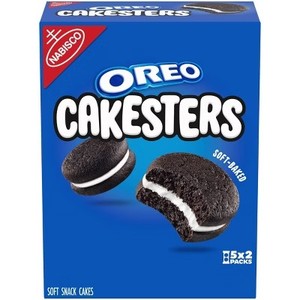 lot 3822 image: OREO Cakesters Soft Snack Cakes - 10.1oz BB JUN 26