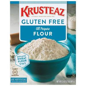 lot 3853 image: Krusteaz Gluten Free All-Purpose Flour, 32 Oz BB 1226