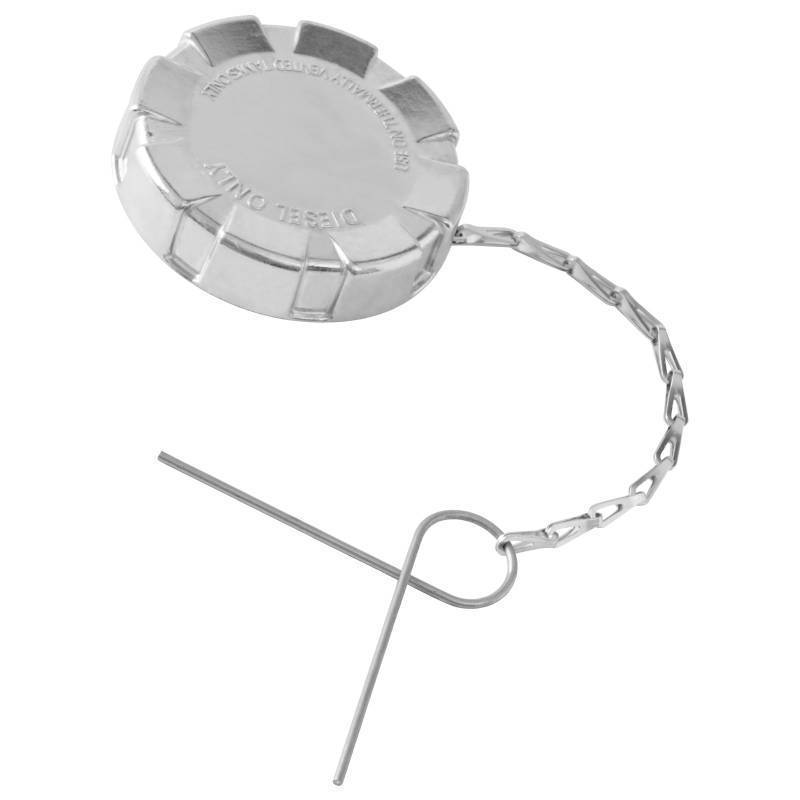 lot 2083 image: snobli Fuel Tank cap Gas Cap - Non-Locking, Solid, 3 In 12 in for Kenworth Trucks Retail $26.41