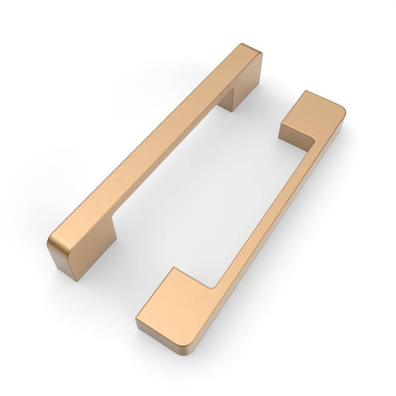 lot 2102 image: FILTA Champagne Bronze 5 Inch(128mm) Kitchen Cabinet Handles,10 Pack Bronze Cabinet Pulls Cabinet Hardware for Cabinets Cupboard Drawer - Retail $35