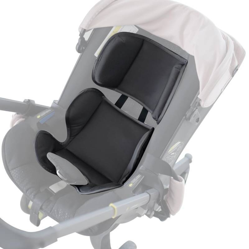 lot 2094 image: Head and Body Support Pillow Compatible with Doona Car Seat Strollers, Universal Newborn Car Seat Insert - Baby Car Seat Cushion Retail $37.49