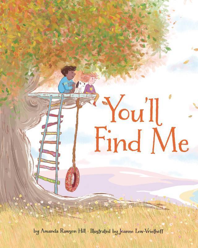 lot 2095 image: Youll Find Me, Hardcover Retail $24.69