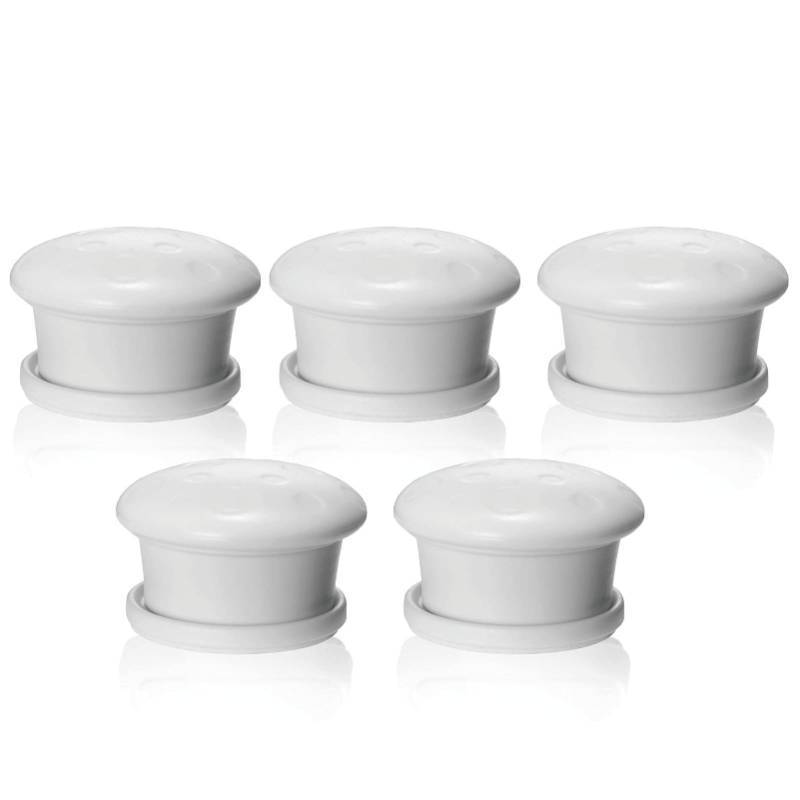 lot 2045 image: Baby Proofing Magnetic Cabinet Locks Child Proof Extra Magnet (3 Pack) Universal Replacement Keys for Magnetic Locking System - Baby Safety Latch for Drawers and Cabinet - 2 Key Holders Included Retail $12.49