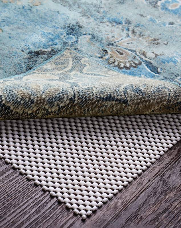 lot 2004 image: Veken Rug Gripper Pad for Hardwood Floors, Non Slip Rug Pads for Area Rugs, 2x3 Ft - Retail $14