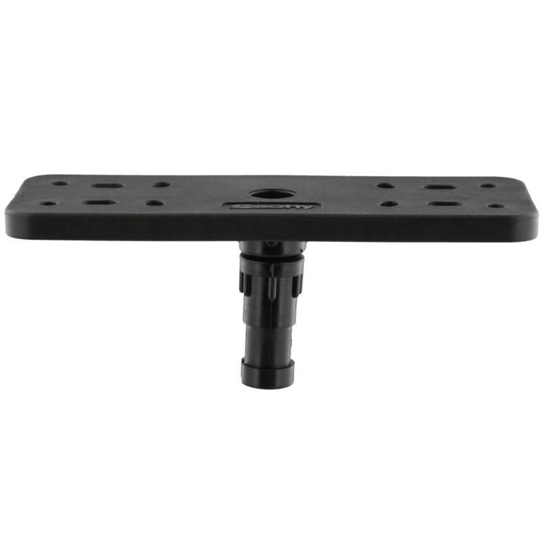 lot 2136 image: Scotty 367 Universal Fish Finder Mount - Up to 9 Display , Black - Retail $25