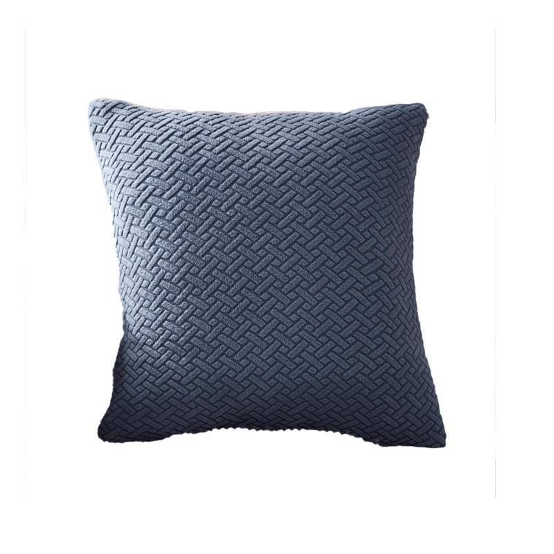 lot 2137 image: Magic Sofa Covers Magic Sofa Couch Covers Wear-Resistant Universal Sofa Cover Stretch for Sectional Slipcovers (Texture-Gray Blue,Pillow Cover 16x16 inch) Retail $9.99