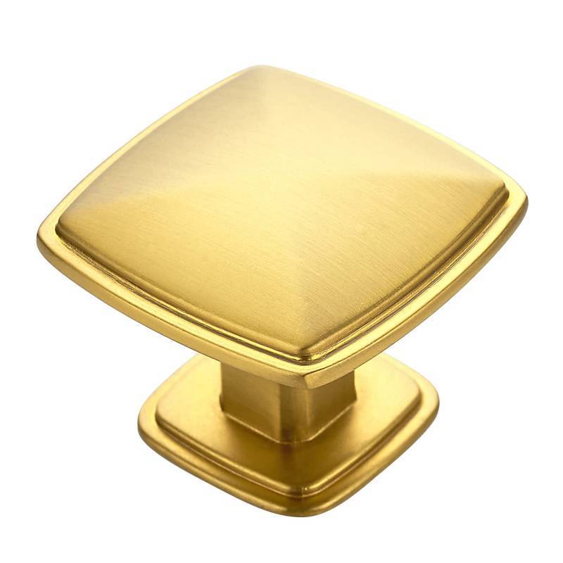 lot 1091 image: Home Expert Cabinet Knobs 25 Pack Gold Kitchen Cabinet Knobs Gold Knobs for Kitchen Cabinets and Drawers Dresser Knobs Closet Door Knobs Retail $31.97