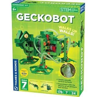 lot 1047 image: Thames & Kosmos Geckobot - Retail $70