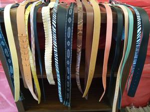 lot 1138 image: Mixed Womens Fashion Belt Lot of 20 Size Small - Retail $120