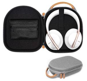 lot 1005 image: Headphone Case for Beoplay H2, H4, H6, H7, H8, H9 Parrot Zik 1.0, 2.0, 3.0 ATH-M50x, KEF M500 Sony MDRXB650, MDRXB950, MDRZX770, MDR10RNC Grado SR125e, SR225e, SR325e Bose QC35 Oppo PM3 - Retail $24