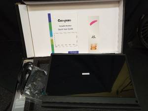 lot 1001 image: Geoyeao 15.6 Inch Portable Monitor - Retail $70