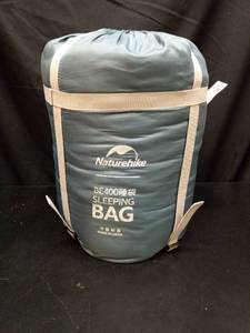 lot 1004 image: Naturehike BE400 Sleeping Bag - Retail $95