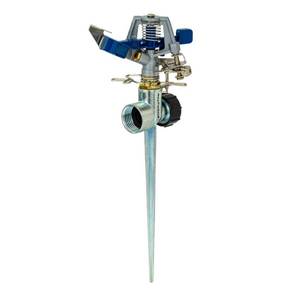 lot 1024 image: Ray Padula Metal Pulsating Sprinkler - Zinc Spike - Retail $10