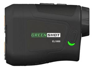 lot 1028 image: GREEN SHOT Range Finder Golf, 1200 Yards Golf Rangefinder with Slope, Golf Range Finder with Magnetic and Pin Lock Vibration, 6X Magnification, Rechargeable Compact Golfing Range Finder - Retail $46