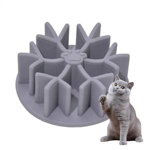 lot 1034 image: Slow Feeder Bowl Insert - Food Grade Silicone Slow Feeder Bowl Insert - with Strong Suction Cup Eating Design Wont Choking for Puppies, Pets, Cats, Dogs - Retail $25
