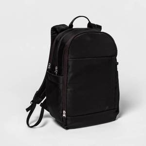 lot 1054 image: 17.5 Lifestyle Backpack Black - All in Motion Water-Resistant, Fits 15 Laptop - Retail $40